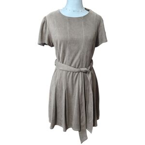 Fate mini dress size S Color brown.